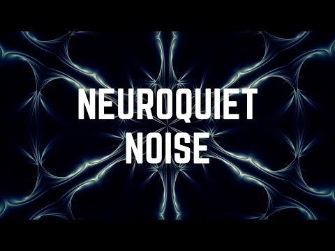 NEUROQUIET NOISE | 12 Hours | No Midway Ads | Black Screen | Sleep/ Relax/ Focus/ Stop Rumination