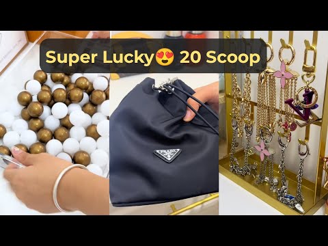 Opening 20 Scoop Minibags👜-BIG Wins & Rare Items😱 Enjoy❣️