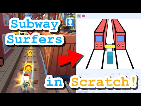 Subway Surfers Scratch tutorial [Part 1]