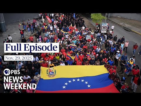 PBS News Weekend full episode, Nov. 29, 2025