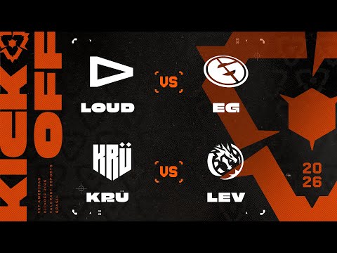 LOUD 0x2 EG | VCT Americas Kickoff | Semana 3 - Dia 2