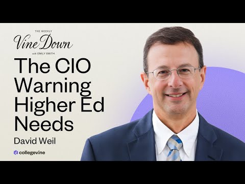 The Fastest Tech Shift Higher Ed Has Ever Seen, with Ithaca’s CIO David Weil