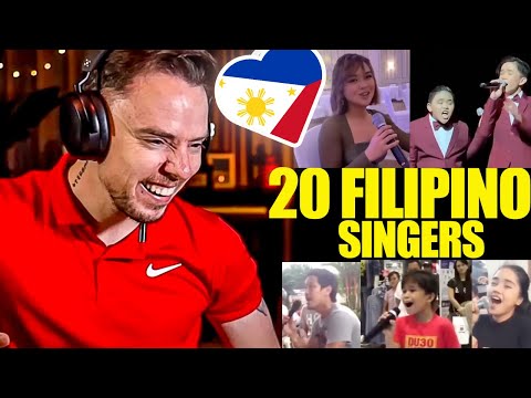 Filipinos Were Born to Sing! | 20 Karaoke Performances That Blew My Mind 😱