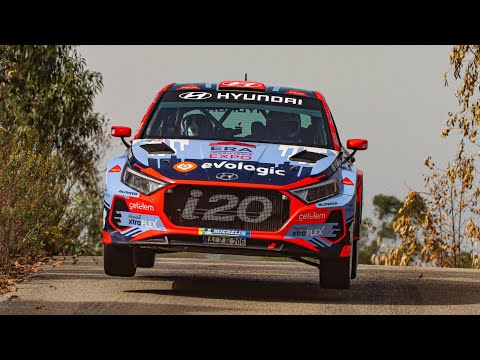 Bruno Magalhães / Carlos Magalhães | Test Day | Rali Vidreiro 2022 | Hyundai i20 N Rally2 | Full HD