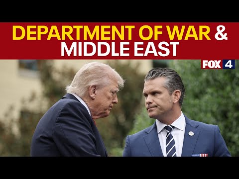 LIVE: US Department of War Meets with Qatar Defense Team