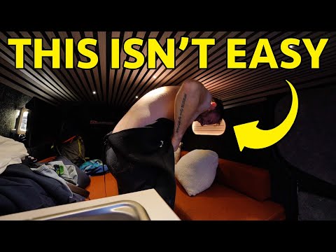 The Harsh Reality of My Low-Roof Camper Van