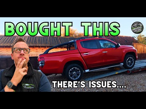 Collecting My L200 Barbarian X.There’s Issues!