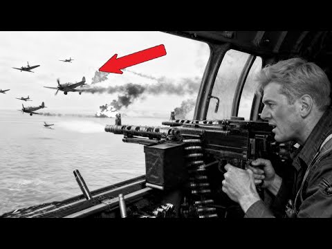 德國飛行員難以置信B-17轟炸機竟然配備16挺機砲同時發射－直到這些「飛行堡壘」落後於對手，過程驚人...