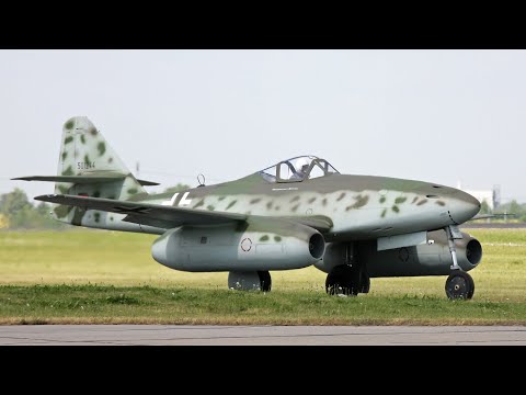 Стальная Ласточка Messerschmitt Me 262: истребитель, который мог спасти Германию | Авиация Германии