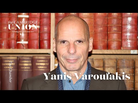 Yanis Varoufakis | Cambridge Union