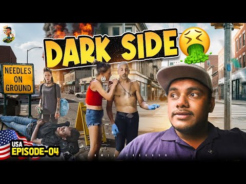 அமெரிக்கா-வின் மோசமான மறு பக்கம் | Tamil Solo Travel | Tamil Trekker | Ep - 04