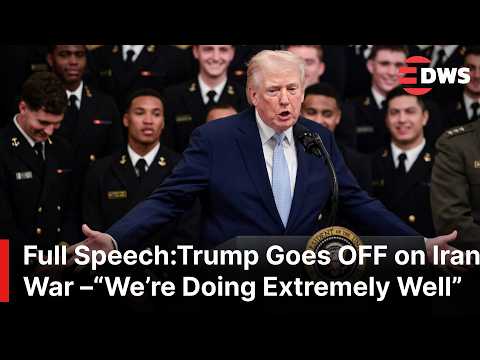 FULL SPEECH: U.S. President Trump Announces Massive Blow to Iran While Honoring Navy Team | AC1E