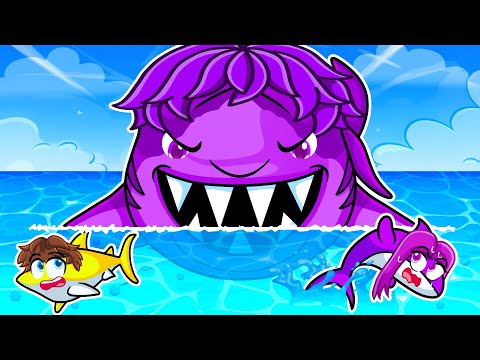 Becoming The BIGGEST SHARK to Eat MY FRIENDS…
