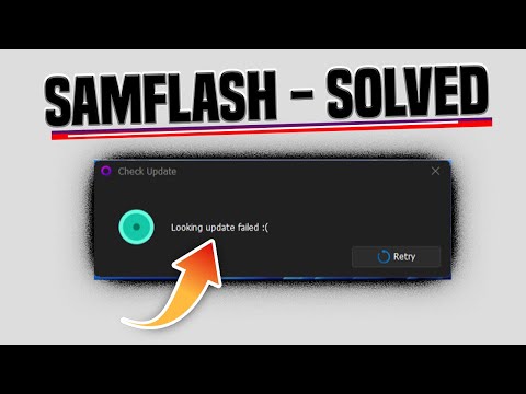 Finally Fixed-Samflash frp Tool looking Update Failed Error Solved | Samflash tool  not working.