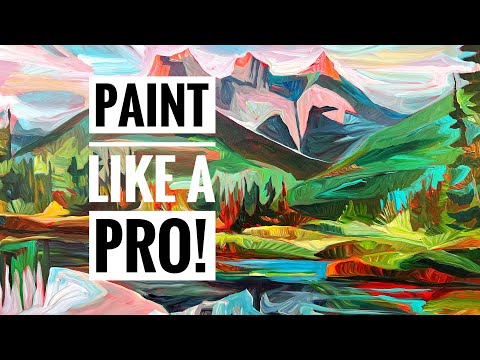 Paint Like A Professional Artist!