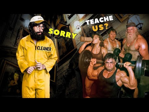 Anatoly GYM PRANK - ANATOLY Uses 32kg Mop in the Gym #5 | Bodybuilders Laughed… #UndercoverPowerli