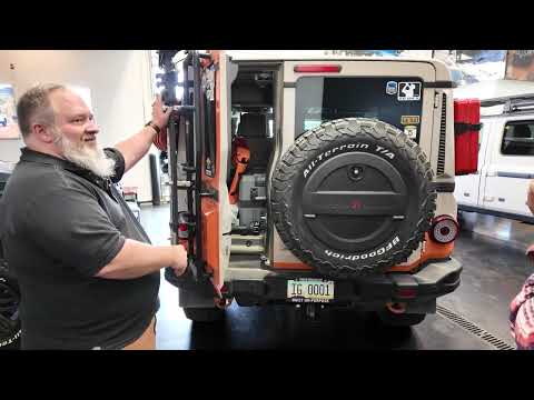 Grenadier Rig Tour: Border Patrol Veteran and Grenadier Pioneer - Rolling Deep with Alan Stewart