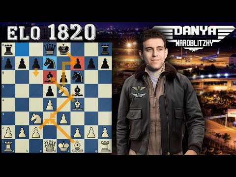 Crushing Through the Kingside | Jobava London | GM Naroditsky’s Theory Speed Run