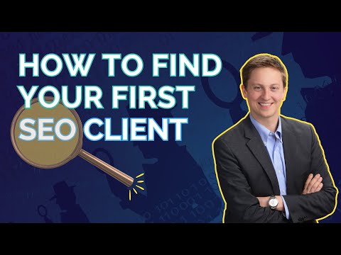 How To Find 🔎 Your First SEO Client 💵