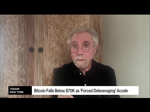 Nobel Laureate Paul Krugman Calls Bitcoin 'Total Bust'