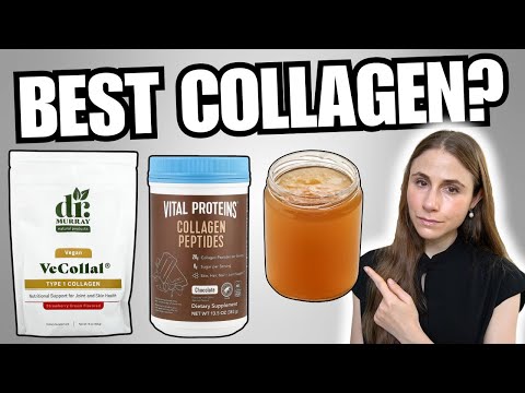 Collagen Supplements EXPLAINED by a Derm 🧬