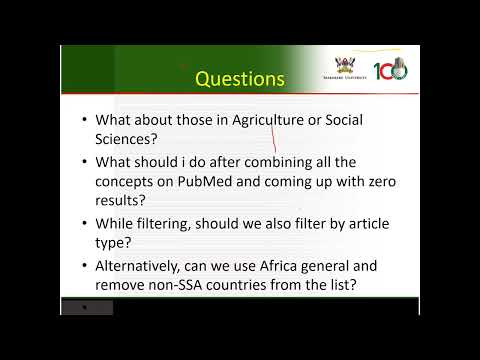 Conducting the Systematic Literature Search on Web of Science