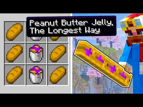 I Added The Most Cursed Foods To Minecraft