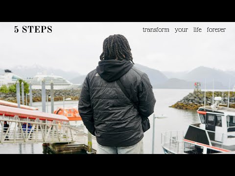 this five step plan will transform your life forever (no bs)