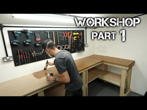 Building the Workshop (PART 1)