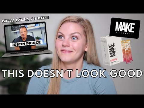 THE SKETCHY NEW “PEPTIDE COMPANY" EXPLAINED | MAKE WELLNESS DEEP DIVE #ANTIMLM