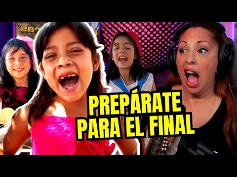 PEQUEÑOS CON GRAN TALENTO 🇲🇽 |  MORÍ CON EL FINAL 🤯!!!  VOCAL COACH reaction & analysis