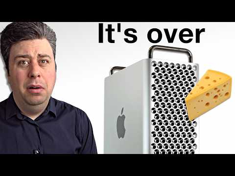 Apple Reacts to Cancelling the Mac Pro