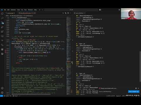 Formalizing a proof in Lean by hand