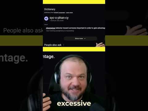 new ChatGPT personality is UNSETTLING... #chatgpt #ai #llm