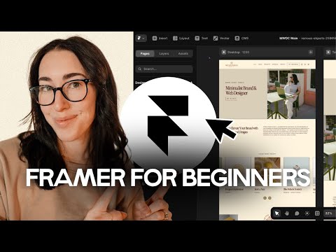 Learn Framer for Web Design FAST (Beginner Friendly)