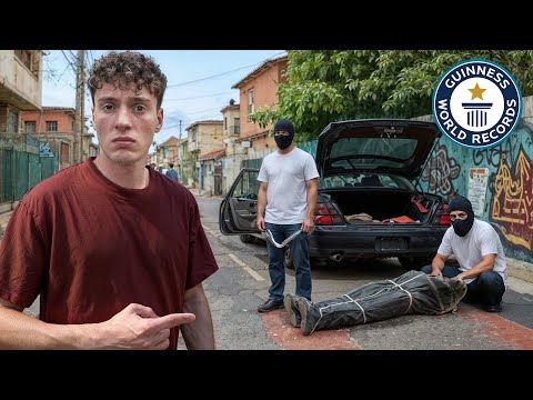 24H dans la Ville avec le RECORD de M*URTRES en Colombie