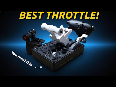 Why the MOZA MTQ is the Best Flight Sim Throttle