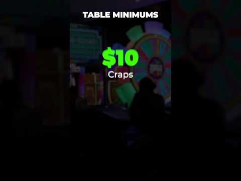 Las Vegas Table Minimums: Downtown Grand Casino