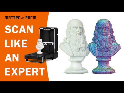 3D Scan Like an Expert: Learn how to 3D Scan in 10 Minutes!