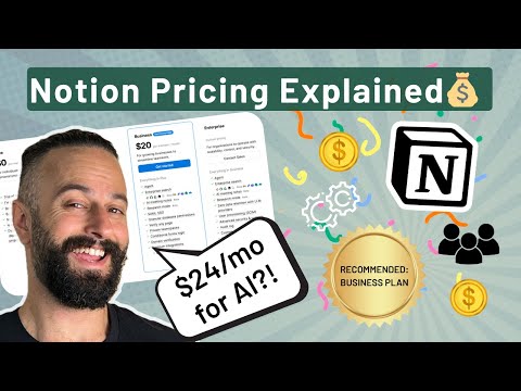 Notion Pricing Explained: Why It’s Worth the Money