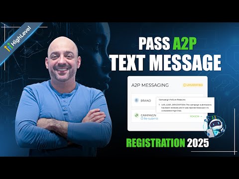 Set Up A2P Text Messaging Registration 2025: The Ultimate Guide to Get Approved!