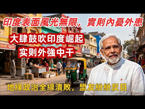 印度的「繁榮假象」：印度從「亞洲新引擎」淪為「投資黑洞」，問題到底出在哪？