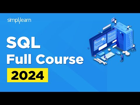SQL Full Course for Beginners | SQL Full Course | SQL CTE | Advanced SQL | Simplilearn