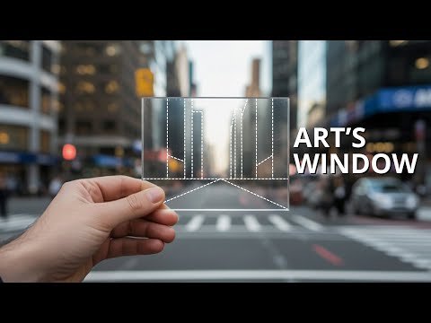 Understanding the Picture Plane | Essential Perspective Drawing Tool