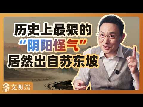苏轼是怎么阴阳王安石的？｜罗振宇《文明之旅》之1086