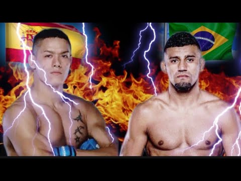  CUSTELLO  VANSTEENIS  VS  DOUGLAS  LIMA FIGHT HIGHLIGHTS 