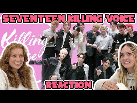 OUR FIRST TIME EVER WATCHING SEVENTEEN KILLING VOICE!!