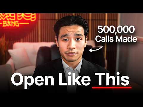 I Tried 185 Cold Call Openers. These Are The Best.