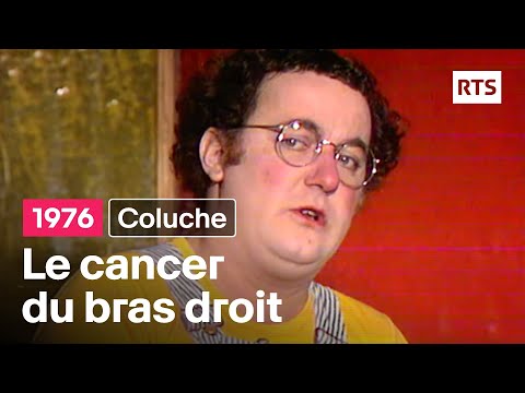 Coluche - Le cancer du bras droit (1976)
