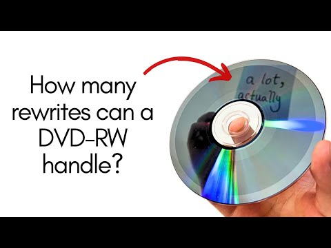 How Many Times Can You Burn a DVD?